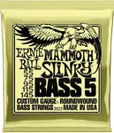 Ernie Ball 2823 Mammoth Slinky Nickel Wound 5-String Bass