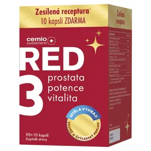CEMIO RED3 90 + 10 kapslí NAVÍC