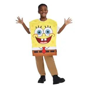 SPONGEBOB dětský kostým velikost (134-140cm)classic