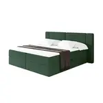 ALTDECOR POSTEL boxspring s matrací H3 - EVON - 160x200 cm Zelená