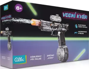 Vodní kvér - Elektrická vodní pistole