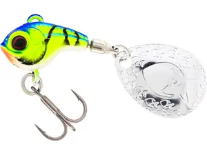 Westin nástraha dropbite tungsten spin tail jig chartreuse blue craw - 2,2 cm 18 g