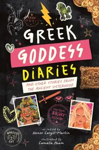 Greek Goddess Diaries - Honor Cargill-Martin