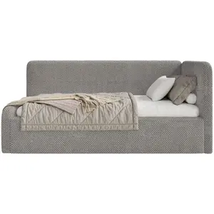 Selsey POSTEL PRO MLÁDEŽ Fanko samet taupe 90x200 cm