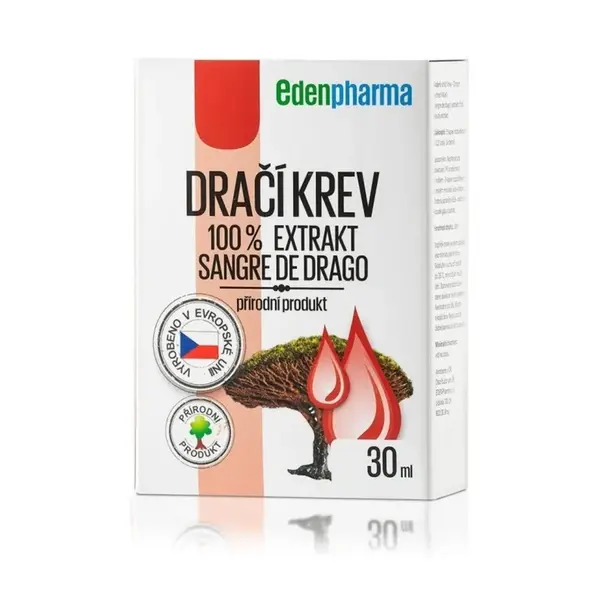 Edenpharma Dračí krev 100% extrakt 30 ml