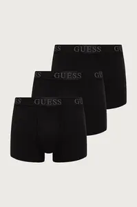 Guess  boxerky pánske bavlnené s elastanom JOE 3-pak
