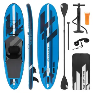 ECD-Germany STAND UP PADDLE BOARD Kajak Modrý