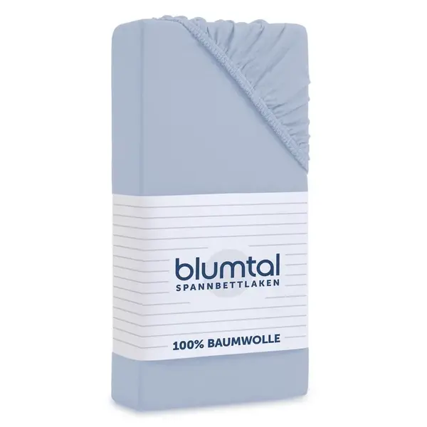 Blumtal NAPÍNACÍ PROSTĚRADLO 180/200 cm, světle modrá