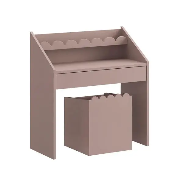 Petits-meubles DĚTSKÝ PSACÍ STŮL Book Nook Rose