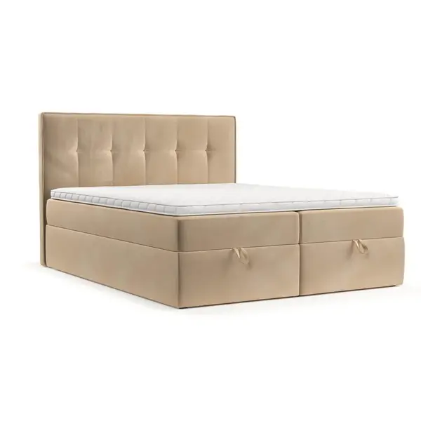 AltaBeds POSTEL BOXSPRING TIVRA 200/200 Béžová