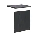 Vicco PŘEDNÍ PANEL R-Line Černý beton 60 cm PD Antracit