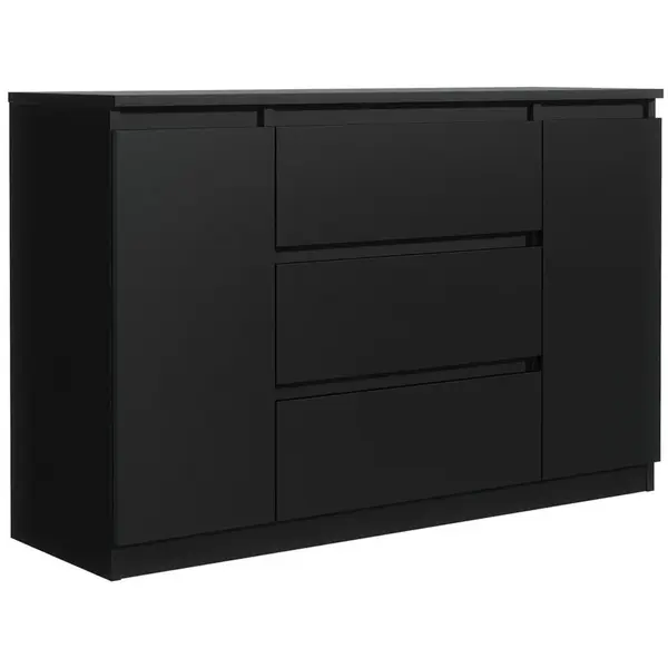 RAUMHIRSCH FURNITURE KOMODA černá 139/79/39