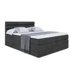 ALTDECOR POSTEL boxspring CELESTIA KING – 140 x 200 – H3/H4 – černá