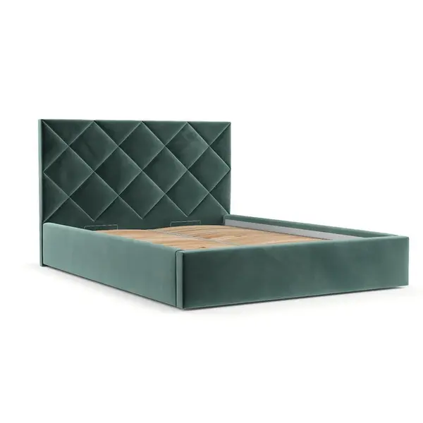 AltaBeds POSTEL BOXSPRING Torno 140/200 Tyrkysová