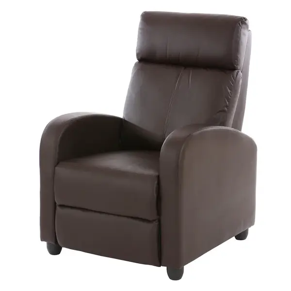 MCW RELAXAČNÍ KŘESLO Hnědé