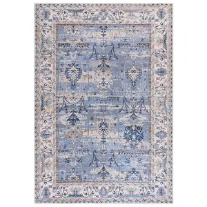 Mazovia KOBEREC modrý boho rám rostlinný - 300 x 400 cm