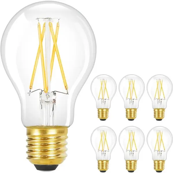 Nettlife LED žárovky E27 4W (sada 6 ks)
