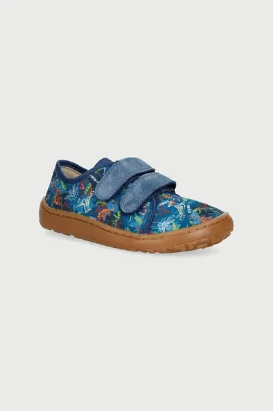 Froddo  Pantofle dětské BAREFOOT CANVAS