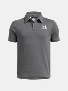 Chlapecké tričko Under Armour UA B Icon Polo-GRY - Kluci