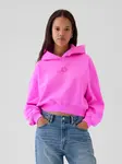 GAP Dámská Oversize crop mikina s logem 841725-01 Velikost: M