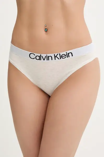 Calvin Klein Underwear  kalhotky dámské bavlněné s elastanem
