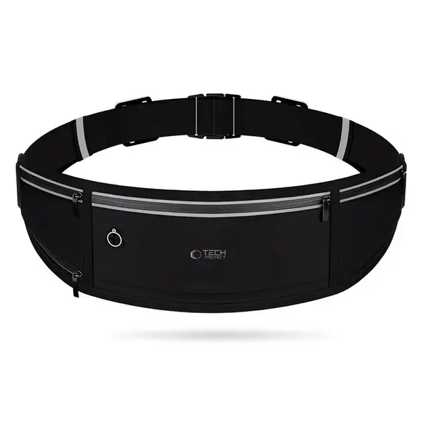 Tech-Protect M3 Univerzální sportovní ledvinka, černá