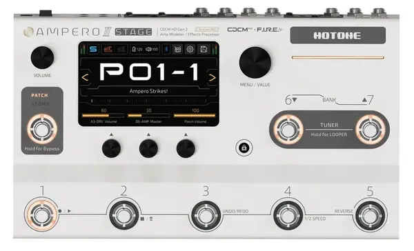 Hotone Ampero II Stage (použité)
