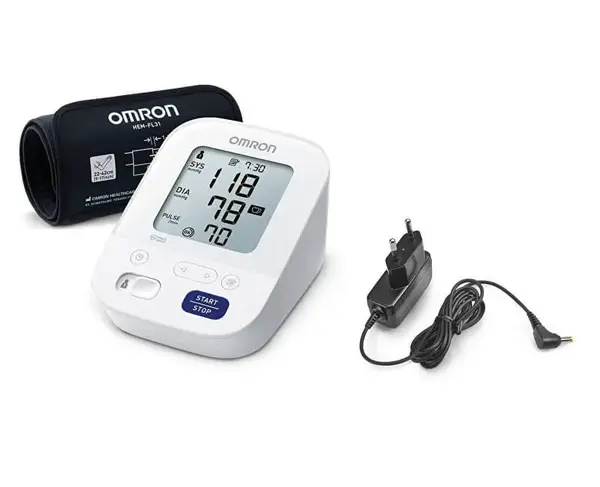 Omron Tonometr OMRON M3 Comfort + adaptér - ADMIN