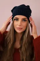 Kesi Fleecová čepice Sandra K210 navy blue