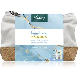 Kneipp Hyaluron Essentials dárková sada kosmetická taštička