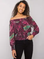 Blouse-DHJ-BZ-15175-2.10P-dark purple