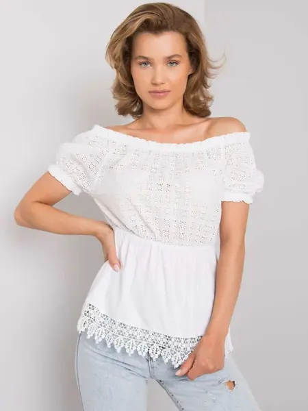 Blouse-LK-BZ-506361.11P-white