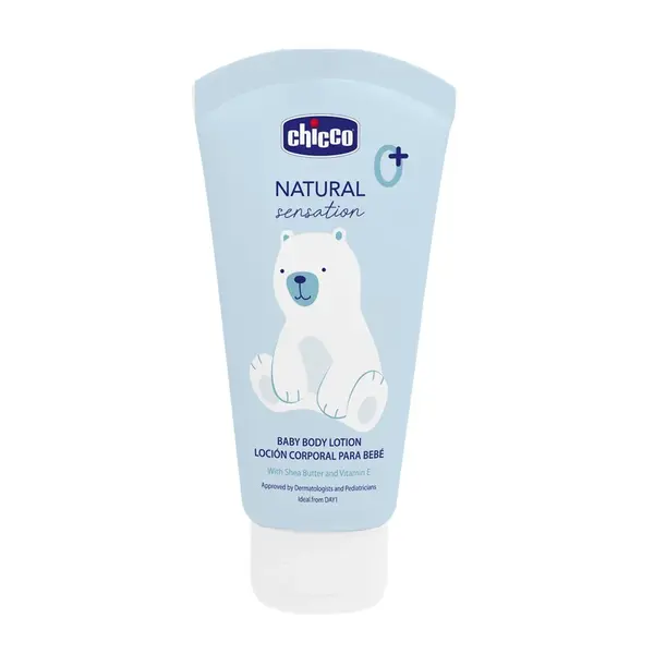Chicco Tělové mléko Natural Sensation 0m+ 150 ml