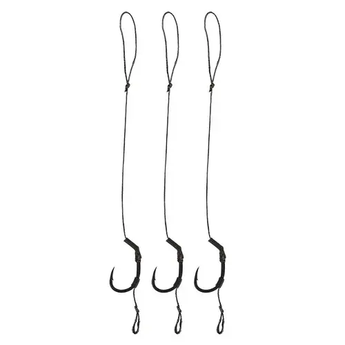 Gardner návazec pva rig 11,5 cm 3 ks - velikost háčku 4