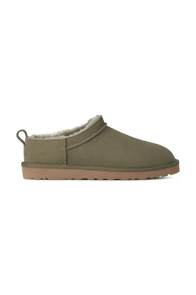 UGG  papuče pánske semišové M Classic Micro