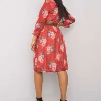 Dress-LK-SK-507267.28-burgundy
