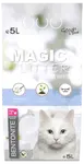 Kočkolit Magic Litter Bentonite Ultra White 5l