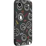 Ochranné puzdro Smiley pre Apple iPhone 17 Pro Max - Čierna