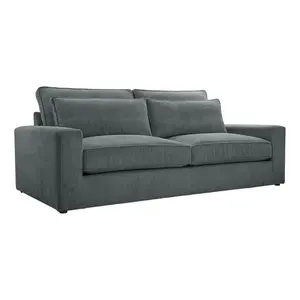 Fedve SOFA MIRELLA Bez spací funkce, Tmavě šedá