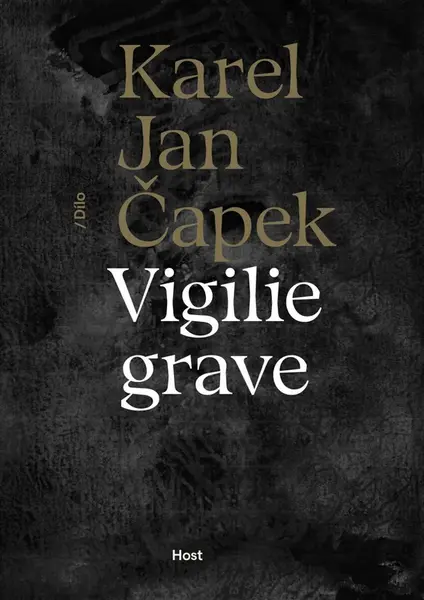 Vigilie grave (poškozené) - Karel Jan Čapek