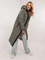 Coat-D51160XB44540A2-khaki