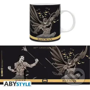 DC Comics Hrnček: The Joker vs. Batman