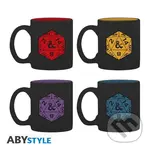 Dungeons and Dragons set espresso hrnčekov 4 ks