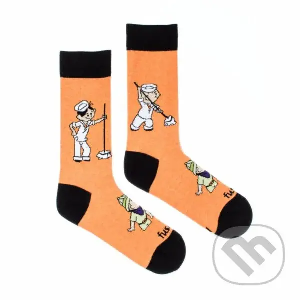 Ponožky Lolek a Bolek L (Unisex veľkosť L (veľkosť 43-46))