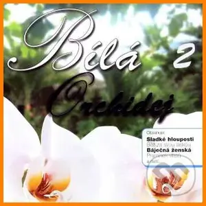 Bílá orchidej 2