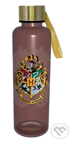 Plastová fľaša na pitie Harry Potter: Tmavý farebný znak