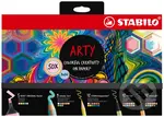 Kreatívna sada Pastel STABILO ARTY – 50 ks