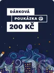 Dárková poukázka - 200 Kč (Fyzická nebo ᴇlektronická)