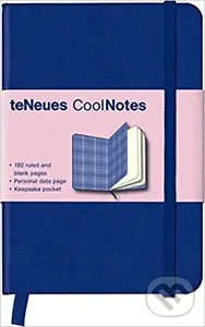 Blue Coolnotes Journal