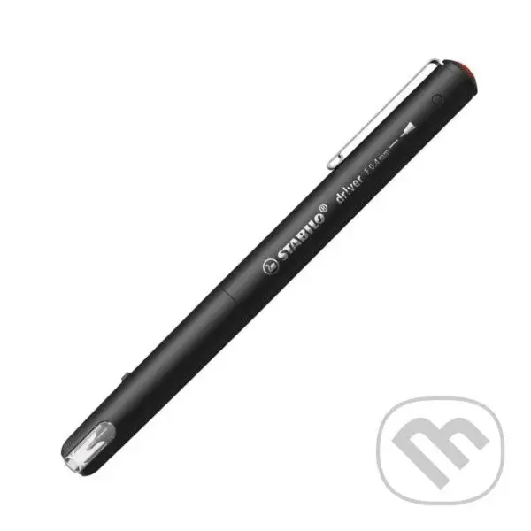 Jemný liner STABILO dr!ver - fine, červená